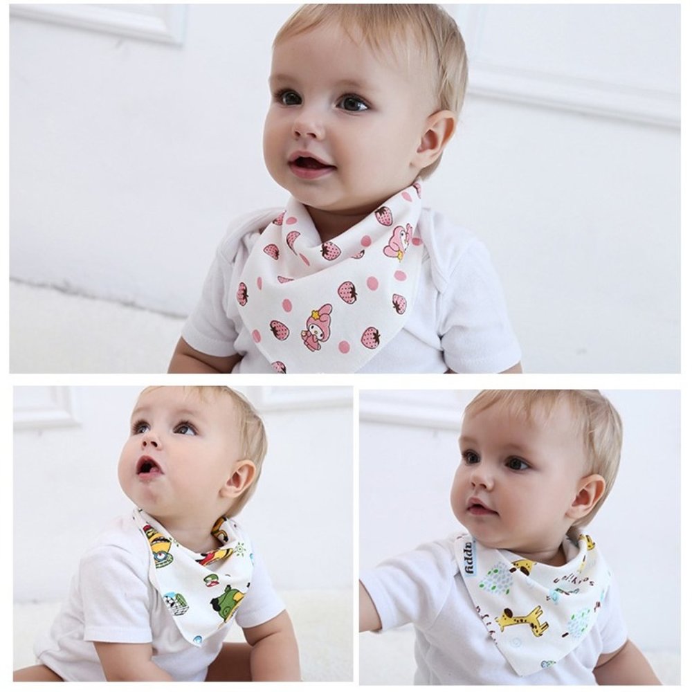 SALIVA BURP SPILLED FOOD CLOTH PACK OF 6